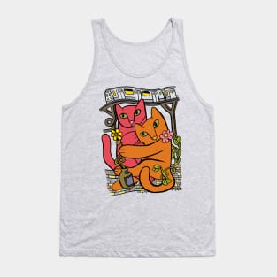 Young Love in the City Tank Top